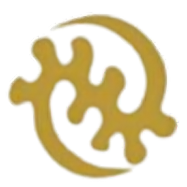 image of Gye nyame symbol